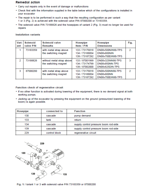 O&K Wheel and Crawler Excavators Training Manual - Image 3