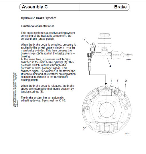 OM Pimespo ETL13 Forklift Workshop Manual - Image 3