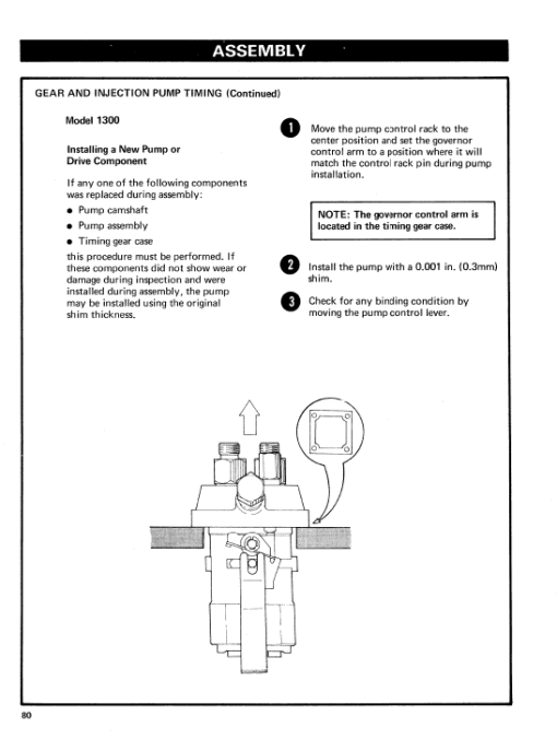 Ford 1200, 1300, 1500, 1700, 1900 Tractors Service Manual - Image 3