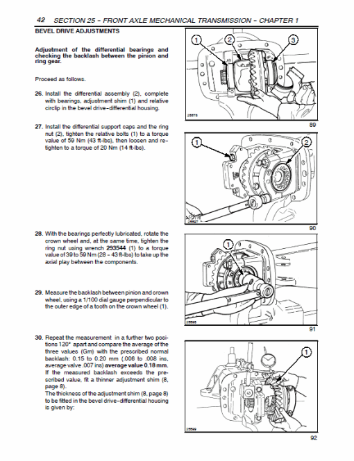 New Holland TN65F, TN70F, TN75F Tractor Service Manual - Image 3