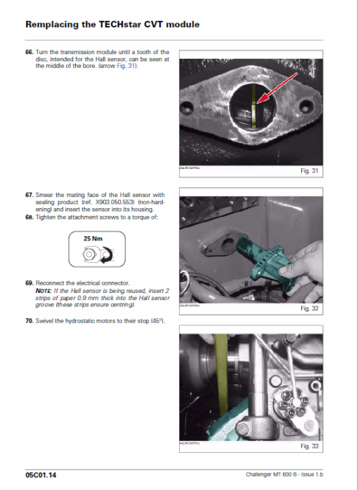 Challenger MT635B, MT645B, MT655B, MT665B Tractor Workshop Manual - Image 3