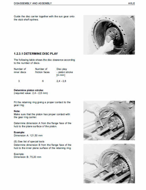 Komatsu WA270-3, WA270PT-3 Wheel Loader Service Manual - Image 3