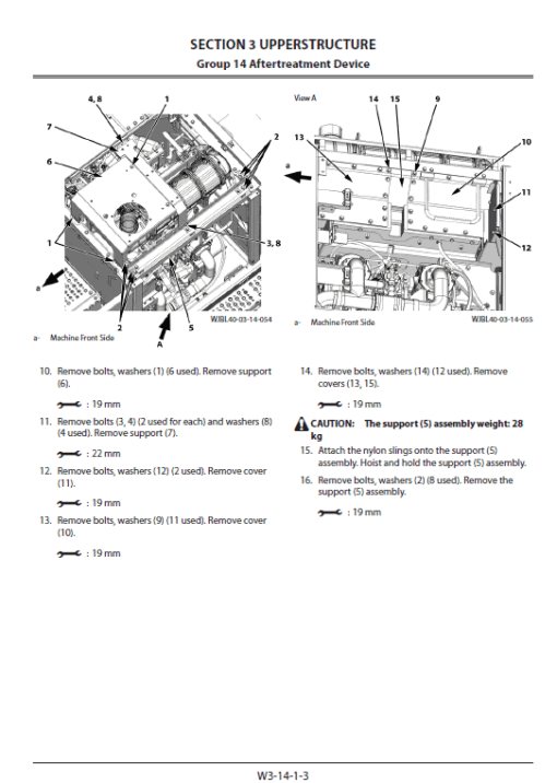 Hitachi ZX870-6 and ZX890H-6 Excavator Service Repair Manual - Image 3