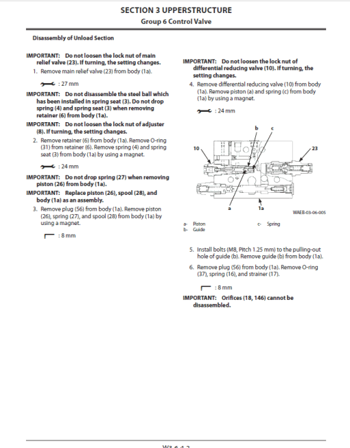 Hitachi ZX55U-5B Mini Excavator Service Repair Manual - Image 3