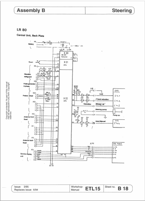 OM Pimespo ETL15 Forklift Workshop Manual - Image 3