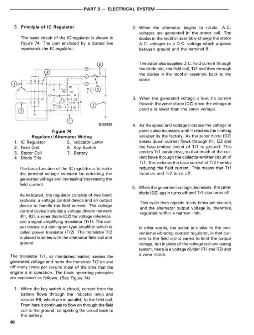 Ford 1320, 1520, 1620, 1715, 1720 Tractor Service Manual - Image 3