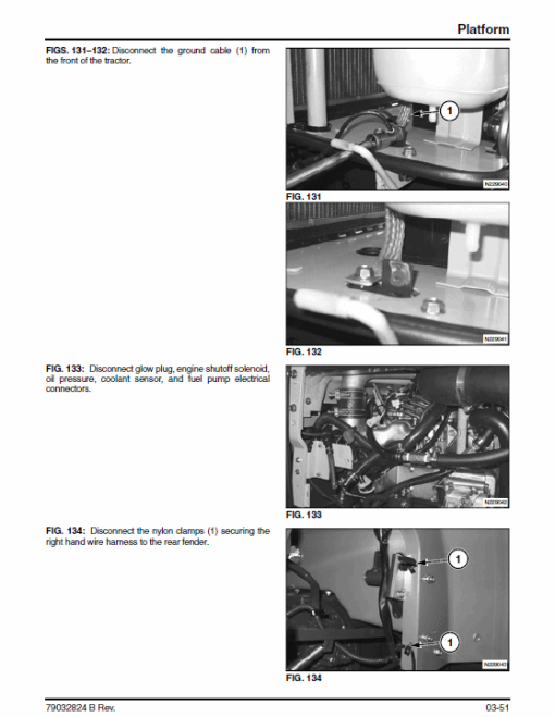 AGCO ST47A, ST52A Tractor Service Manual - Image 2