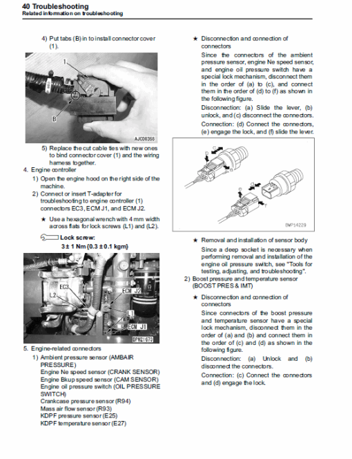 Komatsu WA270-7 Wheel Loader Service Manual - Image 3