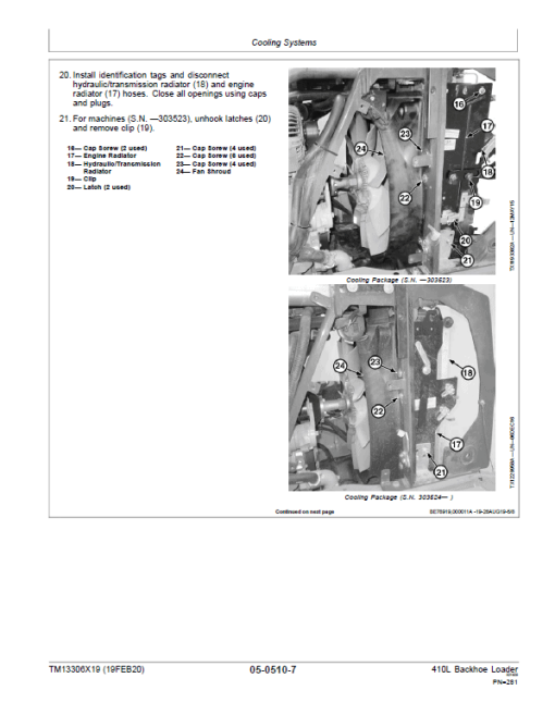 John Deere 410L Backhoe Repair Technical Manual (S.N after C273920 & D273920 - 390995) - Image 3