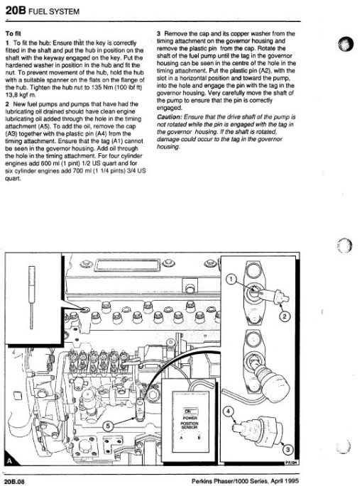 Timberjack 1210B Harvester Service Repair Manual - Image 3