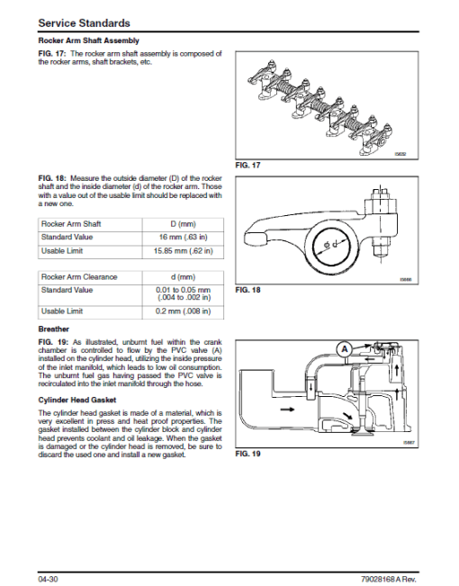 AGCO ST55 Tractor Service Manual - Image 3