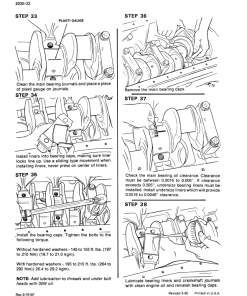 Repair Manual, Service Manual, Workshop Manual