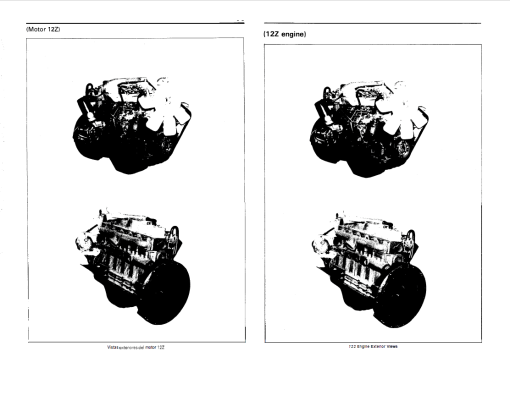 Toyota 11Z, 12Z, 13Z, 14Z Engine Service Repair Manual - Image 3