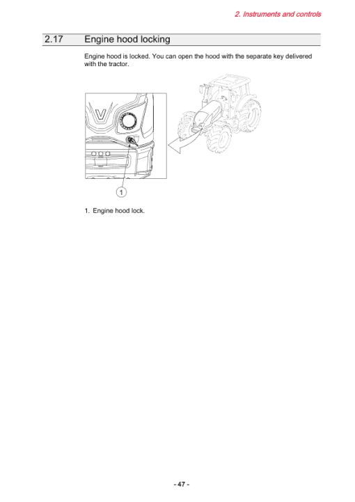 Valtra N93H5, N103H5 Tractor Service Repair Manual - Image 4