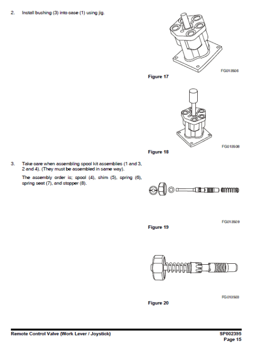 Doosan DX160LC-3 Excavator Service Manual - Image 3