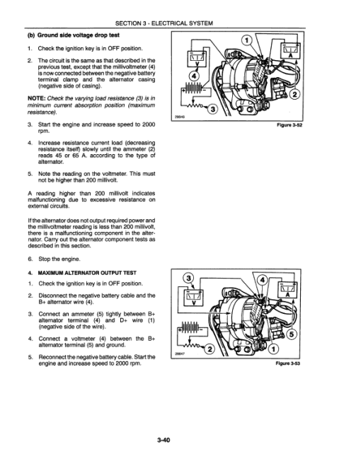 New Holland 4835, 5635, 6635, 7635 Tractor Service Manual - Image 3