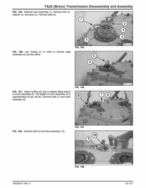 Challenger MT945B, MT955B, MT975B Tractor Workshop Manual - Image 3