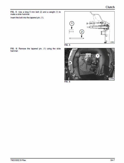 AGCO ST60A Tractor Service Manual - Image 2