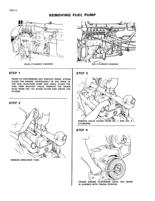 Case 880B Excavator Service Manual - Image 3