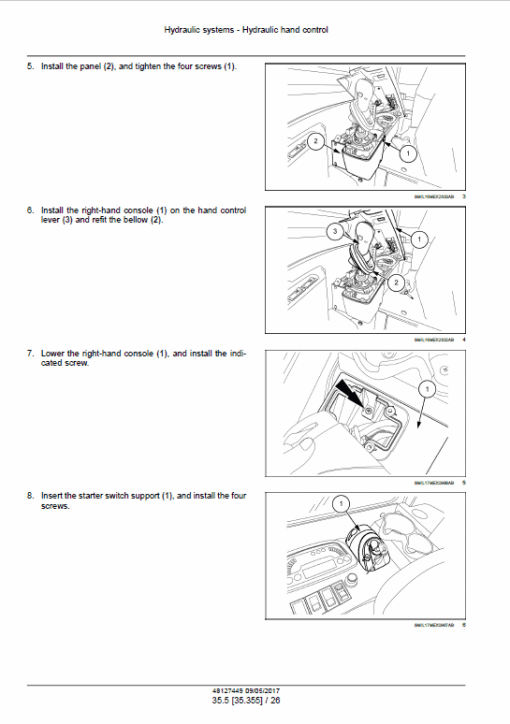 Case CX37C Mini Excavator Service Manual - Image 3