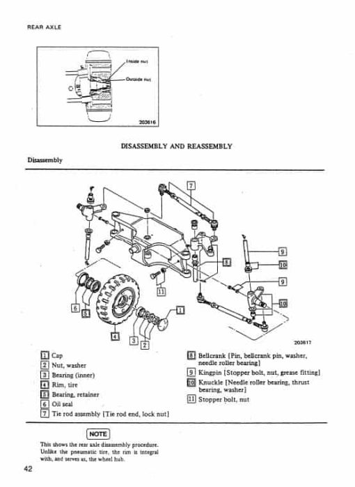 Mitsubishi FBC15, FBC20, FBC25, FBC20 Forklift Lift Truck Service Manual - Image 3