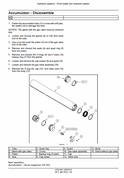 New Holland L218, L220 Tier 4B SkidSteer Service Manual - Image 4