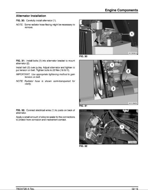 Willmar 4565 Wrangler Loader Service Manual - Image 3