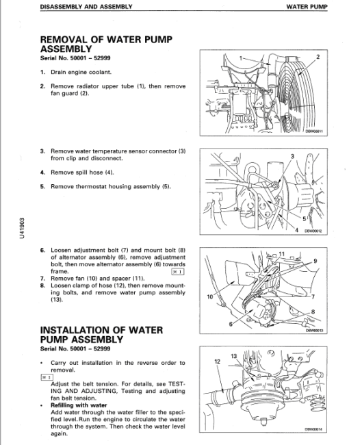 Komatsu WA320-3 Wheel Loader Service Manual - Image 3