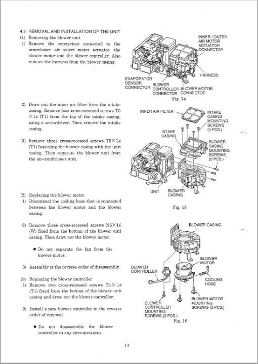 Kobelco SK200-6ES, SK200LC-6ES, SK210-6ES, SK210LC-6ES, SK210NLC-6ES Excavator Service Manual - Image 3