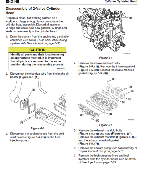 YANMAR TNV Series Engines Service Repair Manual - Image 3