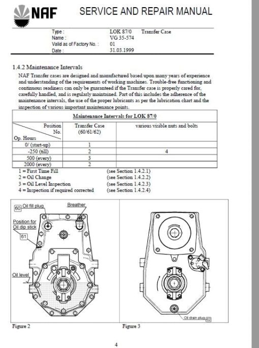 Timberjack 1270C Harvester Service Repair Manual (O1AB2108 and Up) - Image 3