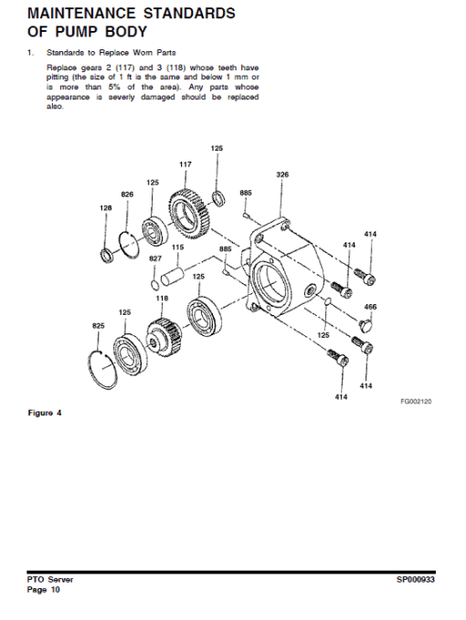 Doosan DX180LC Excavator Service Manual - Image 3