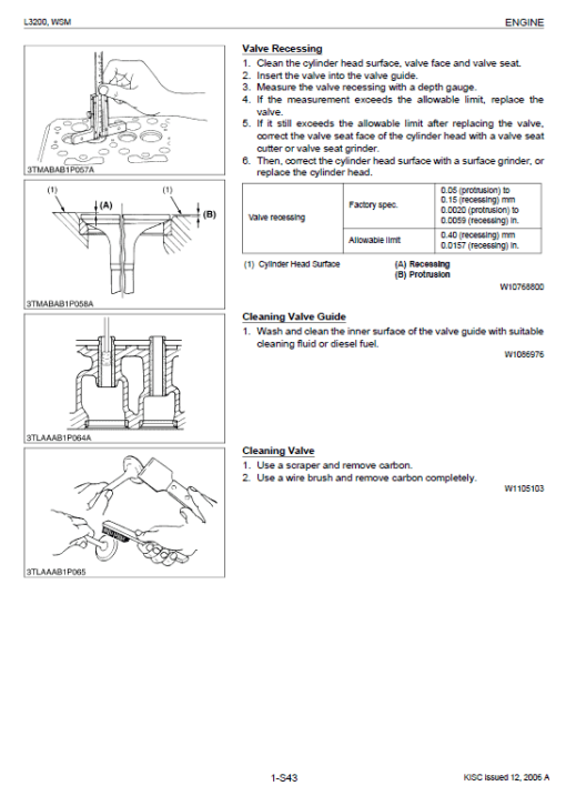 Kubota L3200, L3800 Tractor Workshop Service Manual - Image 4