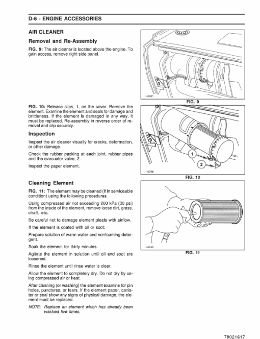 Challenger MT225 Tractor Service Manual - Image 3