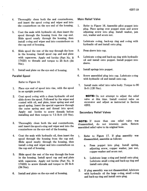 Case 880R Excavator Service Manual - Image 3