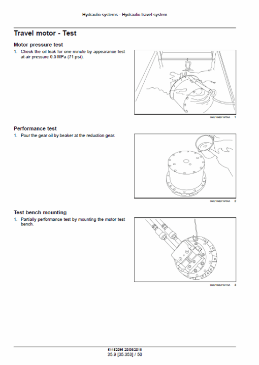 Case CX57C Mini Excavator Service Manual - Image 3