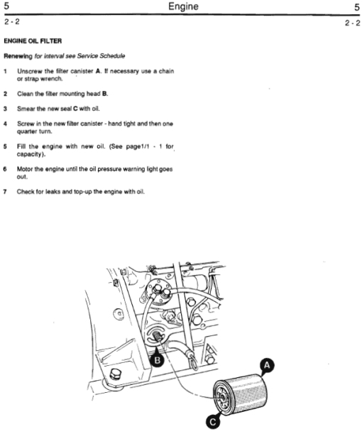 JCB 801 Tracked Excavator Service Manual - Image 3