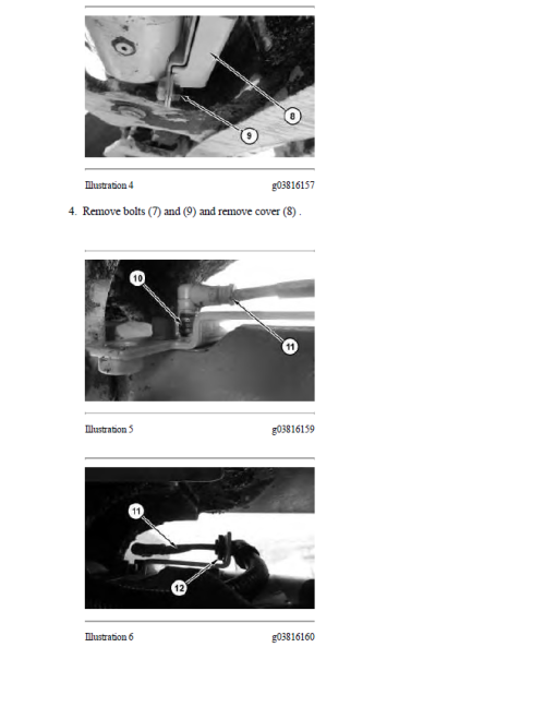 Caterpillar CAT 160G Motor Grader Service Repair Manual (4JD00001 till 00140) - Image 3