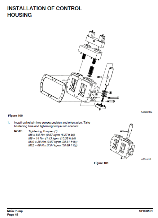 Doosan DX180LC-3 Excavator Service Manual - Image 3