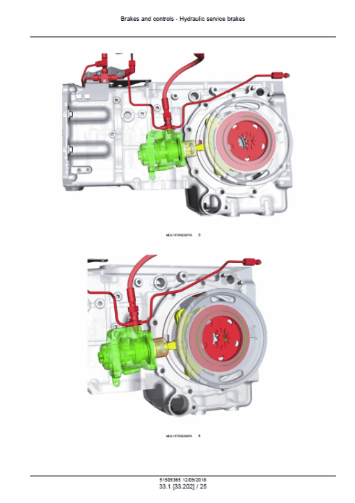 New Holland PowerStar 65, 75 Tractor Service Manual - Image 3