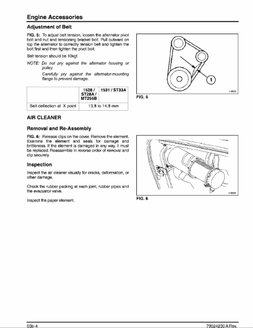 Challenger MT225B Tractor Service Manual - Image 3