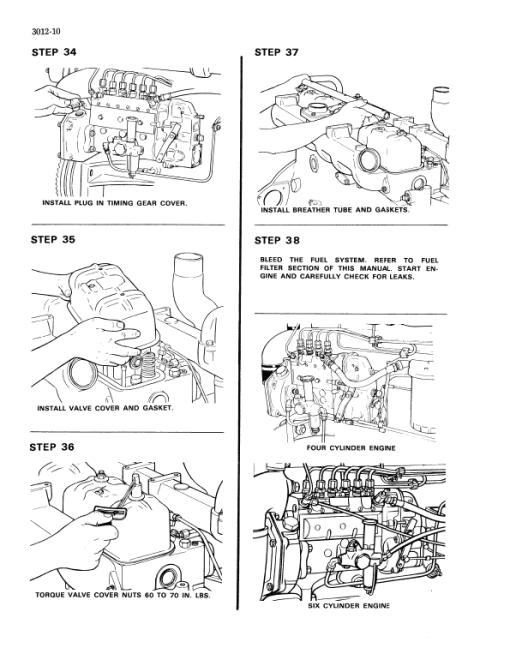 Case 980B Excavator Service Manual - Image 3