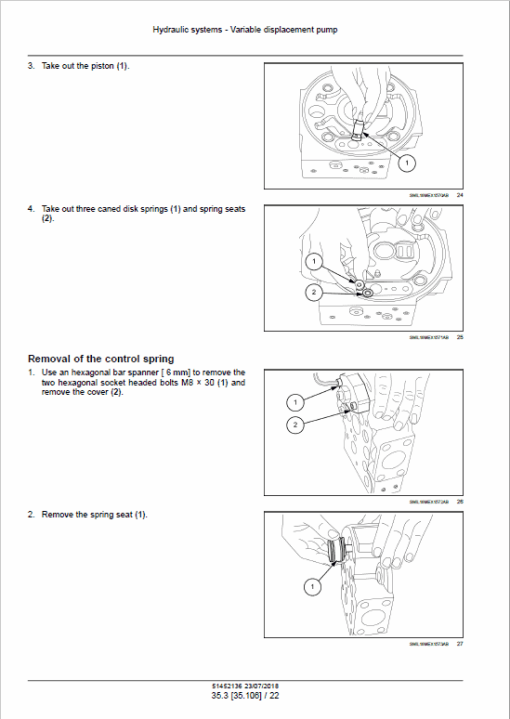 Case CX60C Mini Excavator Service Manual - Image 3