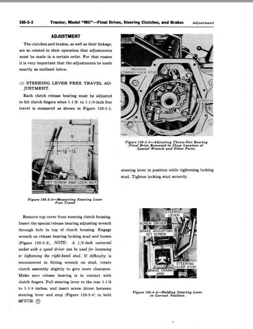 John Deere MC Crawler Tractor Repair Technical Manual (SM2003) - Image 3