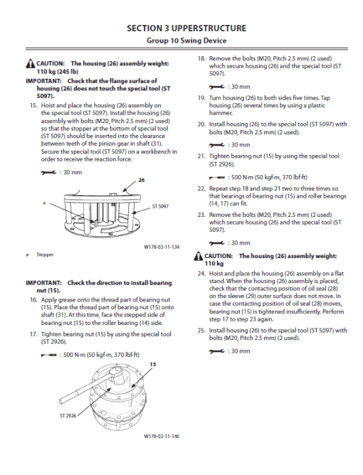 Hitachi ZX160LC-5A and ZX160LC-5B Excavator Service Repair Manual - Image 7