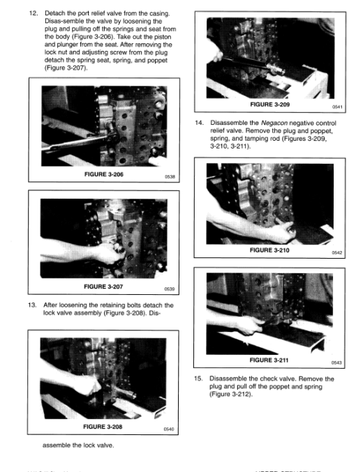 Daewoo Solar S220LC-3 Excavator Service Manual - Image 3