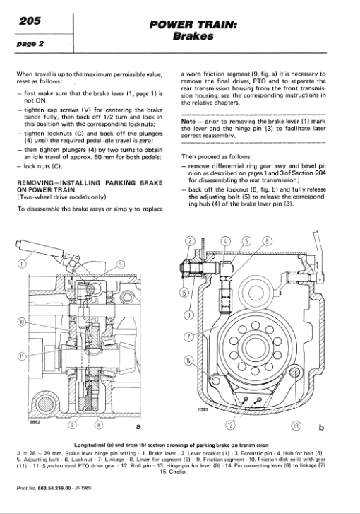 Fiat 446, 446DT Tractor Workshop Service Manual - Image 3