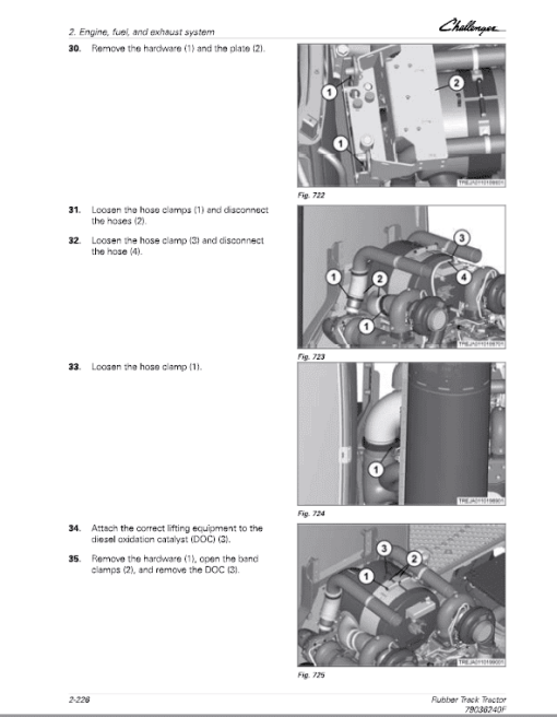 Challenger MT845E, MT855E, MT865E, MT875E Tractor Service Manual - Image 5