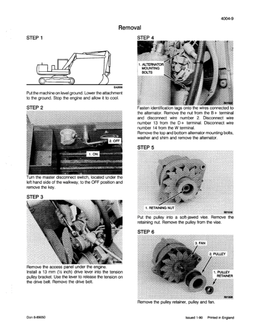 Case 688C Excavator Service Manual - Image 3