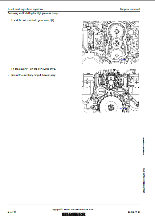 Liebherr D9512 A7-04 Engine Service Manual - Image 3